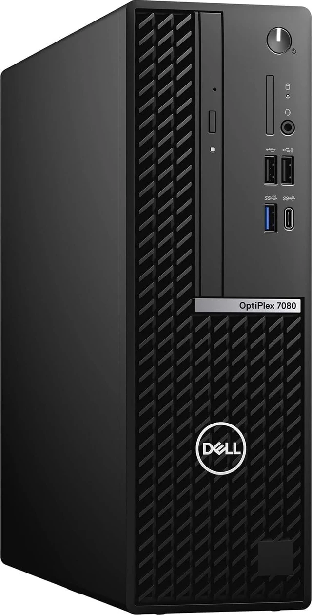 Alt view image 6 of 7 - Dell OptiPlex 7080 Small Form Factor Desktop Computer, Core i7-10700 up to 4.8GHz, 8GB DDR4, 256GB Solid State Drive