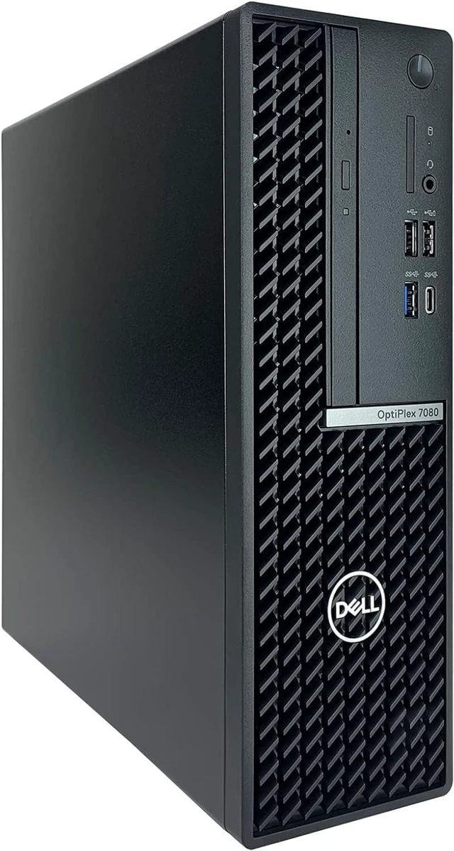 Alt view image 7 of 7 - Dell OptiPlex 7080 Small Form Factor Desktop Computer, Core i7-10700 up to 4.8GHz, 8GB DDR4, 256GB Solid State Drive