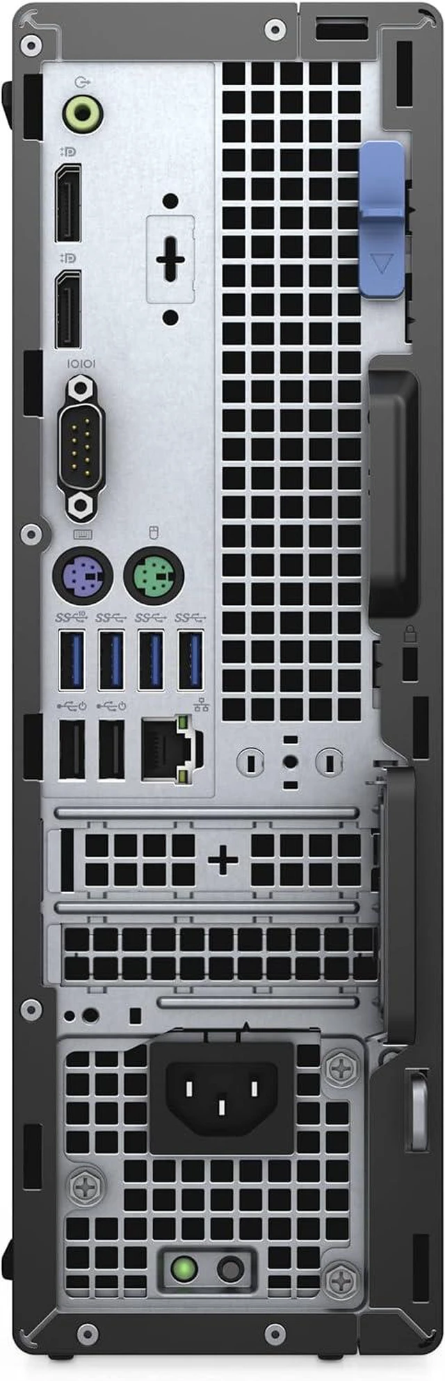 Alt view image 4 of 7 - Dell OptiPlex 7080 Small Form Factor Desktop Computer, Core i7-10700 up to 4.8GHz, 8GB DDR4, 256GB Solid State Drive