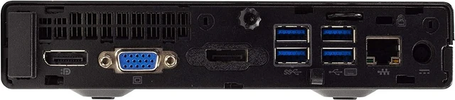 Alt view image 4 of 7 - HP EliteDesk 800G2 Mini Form Factor Desktop Computer, Core i5-6500T up to 3.1GHz, 16GB DDR4, 500GB Hard Drive, Windows 11 Pro