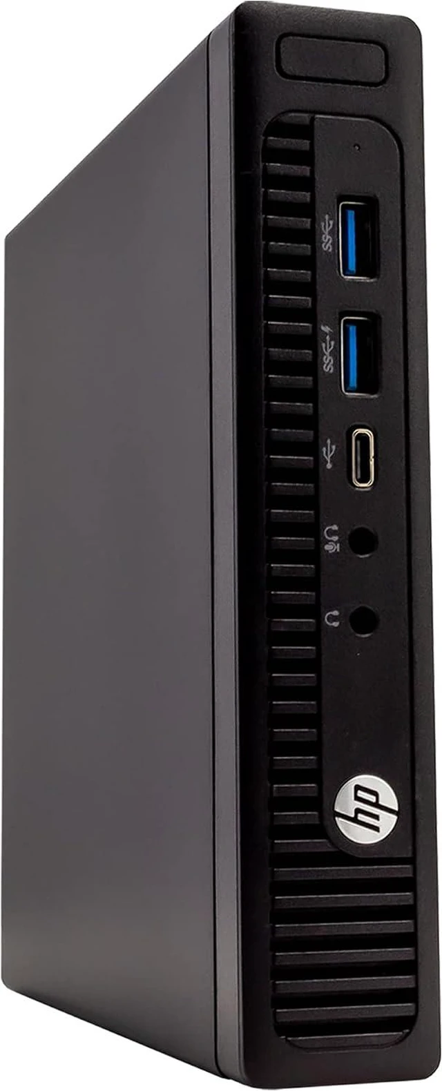 Alt view image 5 of 7 - HP EliteDesk 800G2 Mini Form Factor Desktop Computer, Core i5-6500T up to 3.1GHz, 16GB DDR4, 500GB Hard Drive, Windows 11 Pro