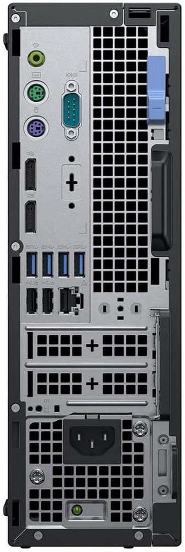 Alt view image 3 of 6 - Dell OptiPlex 7060 Small Form Factor Desktop Computer, Core i7-8700 up to 4.6GHz, 32GB DDR4, 512GB Solid State Drive, Windows 11 Pro