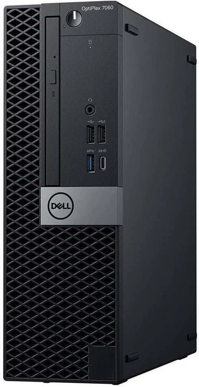 Alt view image 6 of 6 - Dell OptiPlex 7060 Small Form Factor Desktop Computer, Core i7-8700 up to 4.6GHz, 32GB DDR4, 512GB Solid State Drive, Windows 11 Pro