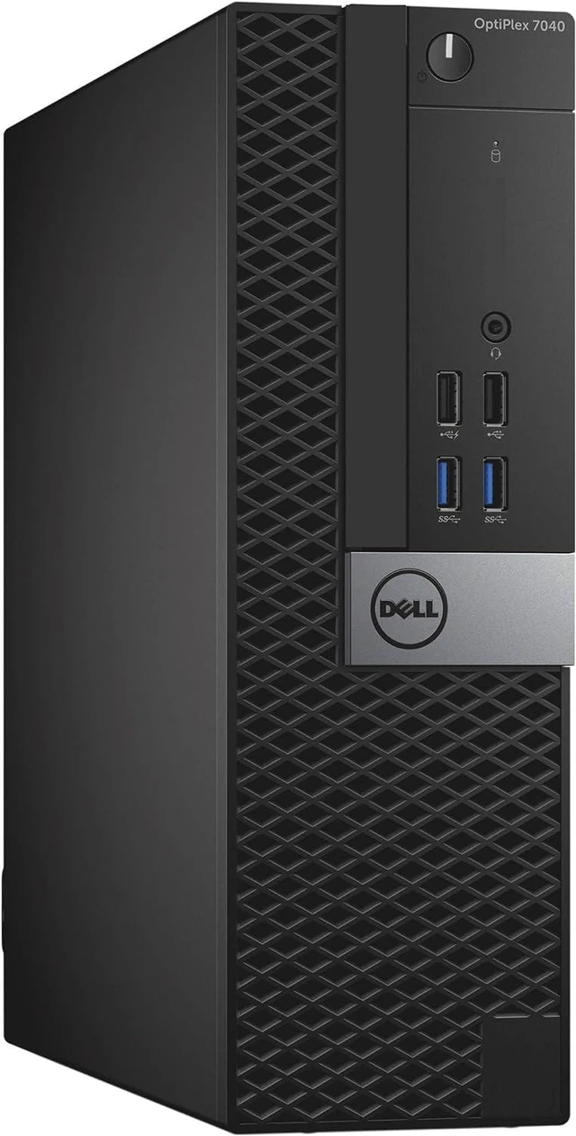 Alt view image 3 of 5 - Dell OptiPlex 7040 Small Form Factor Desktop Computer, Core i5-6500 up to 3.6GHz, 16GB DDR4, 256GB Solid State Drive, Windows 11 Pro
