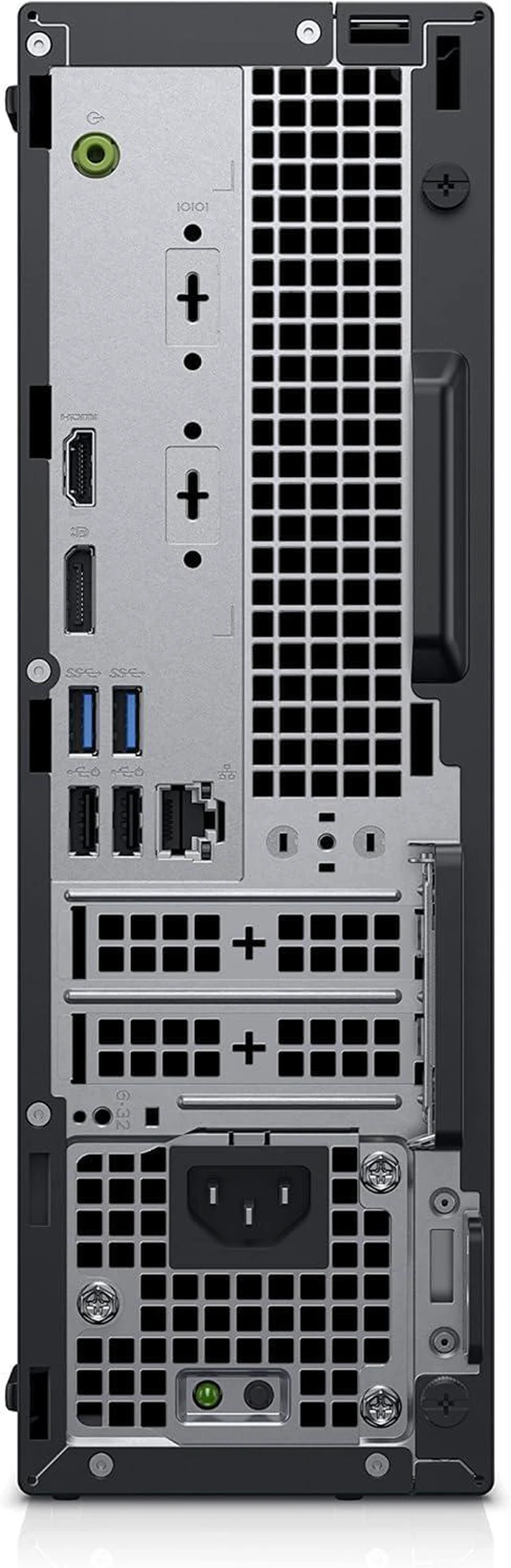Alt view image 3 of 3 - Dell OptiPlex 3060 Small Form Factor Desktop Computer, Core i5-8500T up to 3.5GHz, 32GB DDR4, 1TB Solid State Drive, Windows 11 Pro