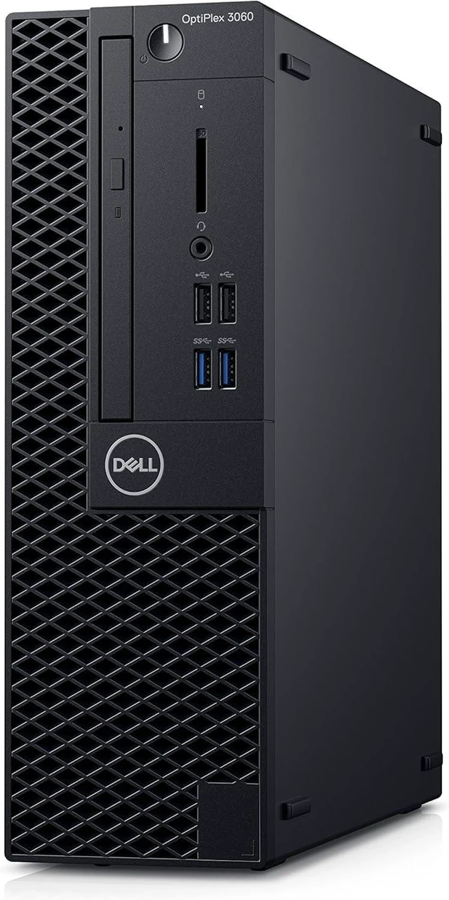 Alt view image 2 of 3 - Dell OptiPlex 3060 Small Form Factor Desktop Computer, Core i5-8500T up to 3.5GHz, 32GB DDR4, 1TB Solid State Drive, Windows 11 Pro