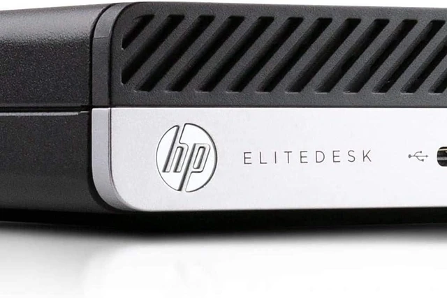 Alt view image 4 of 7 - HP EliteDesk 800G3 Mini Form Factor Desktop Computer, Core i5-6500T up to 3.1GHz, 16GB DDR4, 512GB Solid State Drive, Windows 11 Pro
