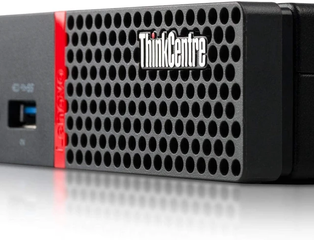 Alt view image 5 of 7 - Lenovo ThinkCentre M900 Tiny Form Factor Desktop Computer, Core i5-6500T up to 3.1GHz, 16GB DDR4, 256GB Solid State Drive, Windows 11 Pro