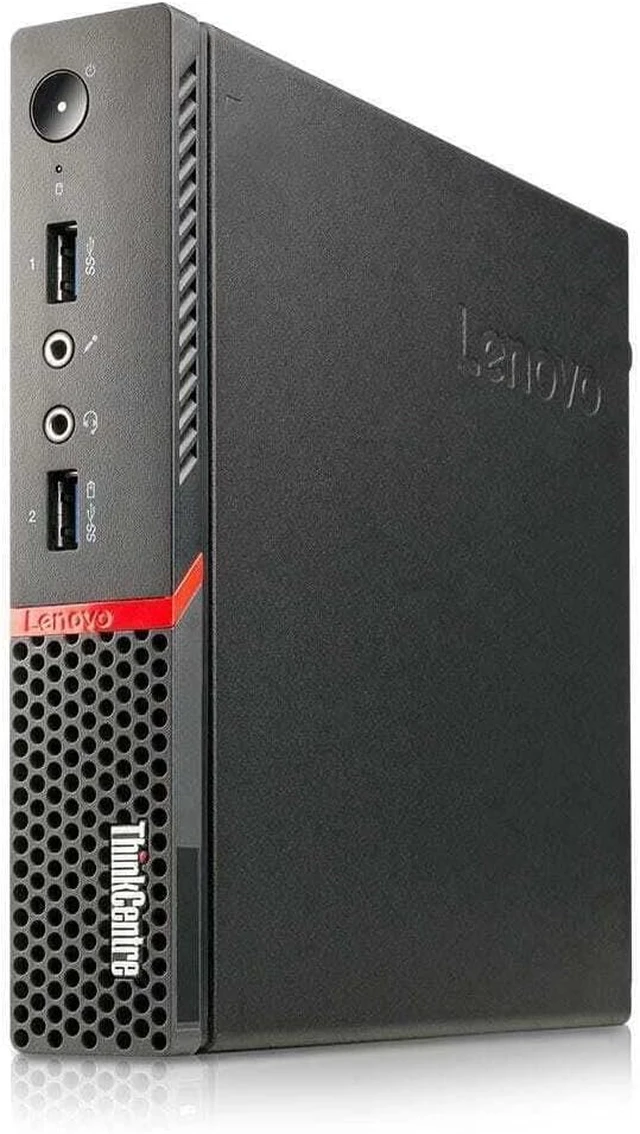 Alt view image 6 of 7 - Lenovo ThinkCentre M900 Tiny Form Factor Desktop Computer, Core i5-6500T up to 3.1GHz, 16GB DDR4, 256GB Solid State Drive, Windows 11 Pro