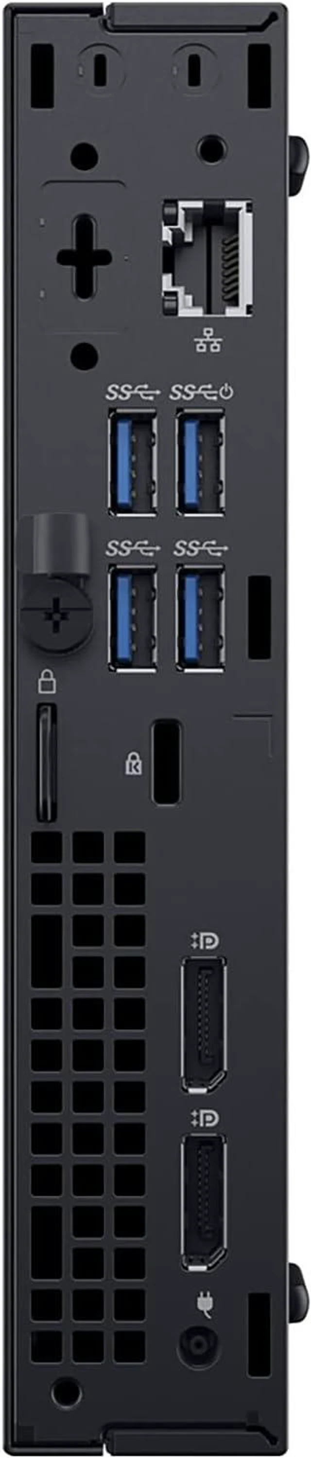 Alt view image 4 of 6 - Dell OptiPlex 7070 Mini Form Factor Desktop Computer, Core i7-9700T up to 4.3GHz, 32GB DDR4, 1TB Solid State Drive, Windows 11 Pro