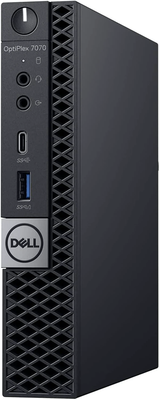 Alt view image 5 of 6 - Dell OptiPlex 7070 Mini Form Factor Desktop Computer, Core i7-9700T up to 4.3GHz, 32GB DDR4, 1TB Solid State Drive, Windows 11 Pro