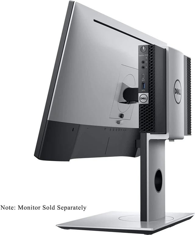 Alt view image 6 of 6 - Dell OptiPlex 7070 Mini Form Factor Desktop Computer, Core i7-9700T up to 4.3GHz, 32GB DDR4, 1TB Solid State Drive, Windows 11 Pro