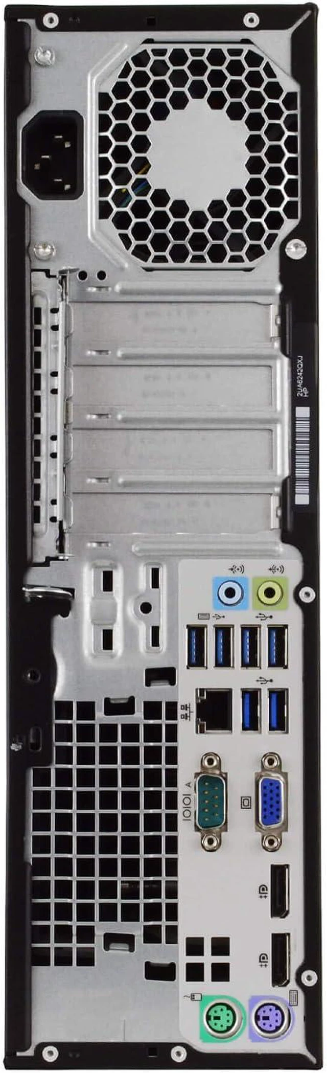 Alt view image 5 of 7 - HP EliteDesk 800G2 Small Form Factor Desktop Computer, Core i7-6700 up to 4.0GHz, 32GB DDR4, 1TB Solid State Drive, Windows 11 Pro