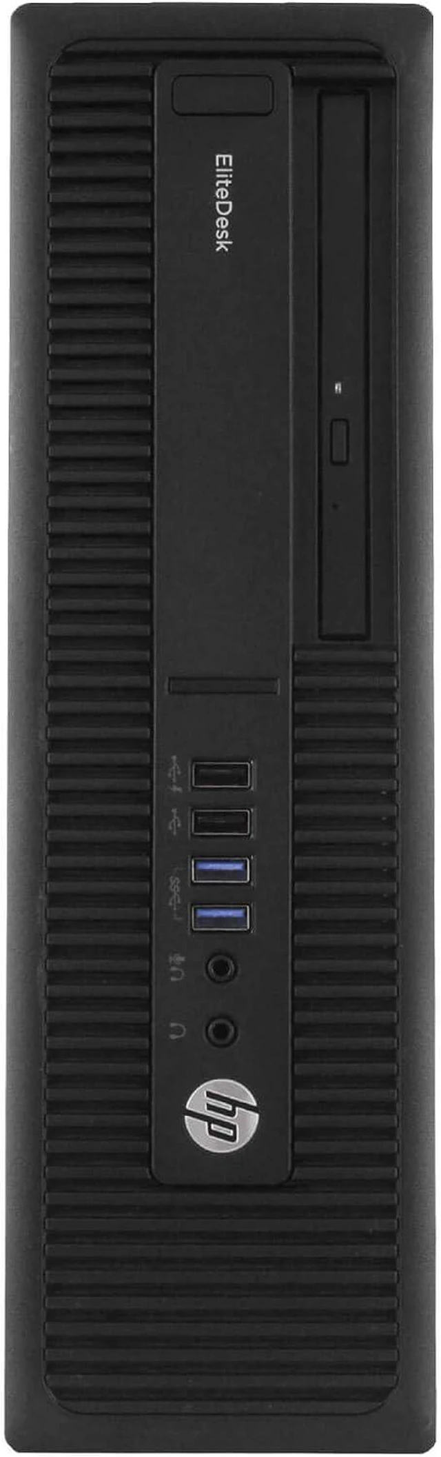 Alt view image 2 of 7 - HP EliteDesk 800G2 Small Form Factor Desktop Computer, Core i7-6700 up to 4.0GHz, 32GB DDR4, 1TB Solid State Drive, Windows 11 Pro