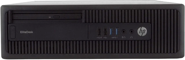 Alt view image 4 of 7 - HP EliteDesk 800G2 Small Form Factor Desktop Computer, Core i7-6700 up to 4.0GHz, 32GB DDR4, 1TB Solid State Drive, Windows 11 Pro