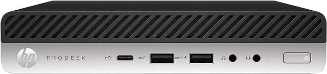 Alt view image 3 of 4 - HP ProDesk 600G4 Mini Form Factor Desktop Computer, Core i5-8500T up to 3.5GHz, 32GB DDR4, 1TB Solid State Drive, Windows 11 Pro