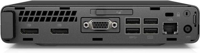 Alt view image 4 of 4 - HP ProDesk 600G4 Mini Form Factor Desktop Computer, Core i5-8500T up to 3.5GHz, 32GB DDR4, 1TB Solid State Drive, Windows 11 Pro