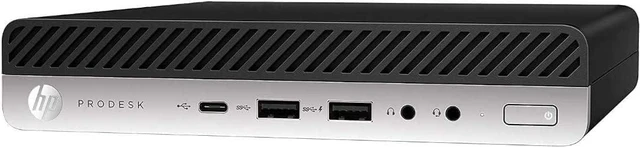 Alt view image 2 of 4 - HP ProDesk 600G4 Mini Form Factor Desktop Computer, Core i5-8500T up to 3.5GHz, 32GB DDR4, 1TB Solid State Drive, Windows 11 Pro