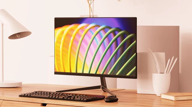 Alt view image 3 of 7 - HP ProDesk 600G3 Mini Form Factor Desktop Computer, Core i5-6500T up to 3.1GHz, 8GB DDR4, 256GB Solid State Drive