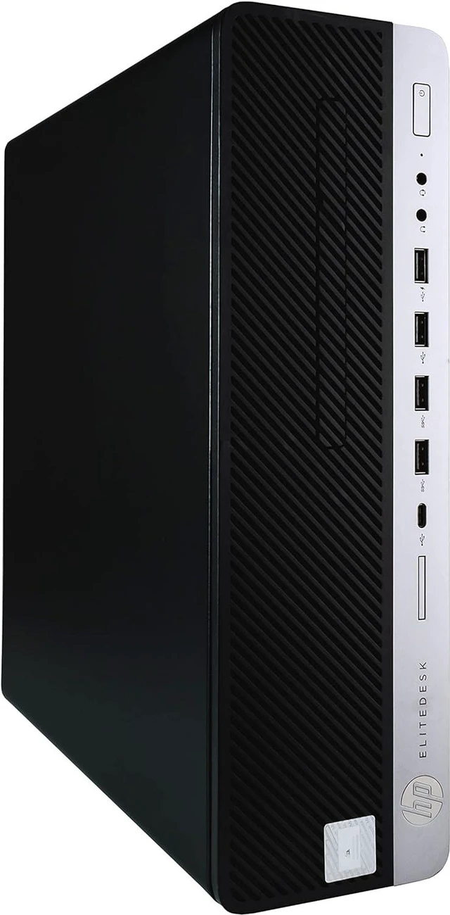 Alt view image 6 of 7 - HP ProDesk 600G4 Small Form Factor Desktop Computer, Core i5-8500 up to 4.1GHz, 8GB DDR4, 250GB Solid State Drive, Windows 11 Pro