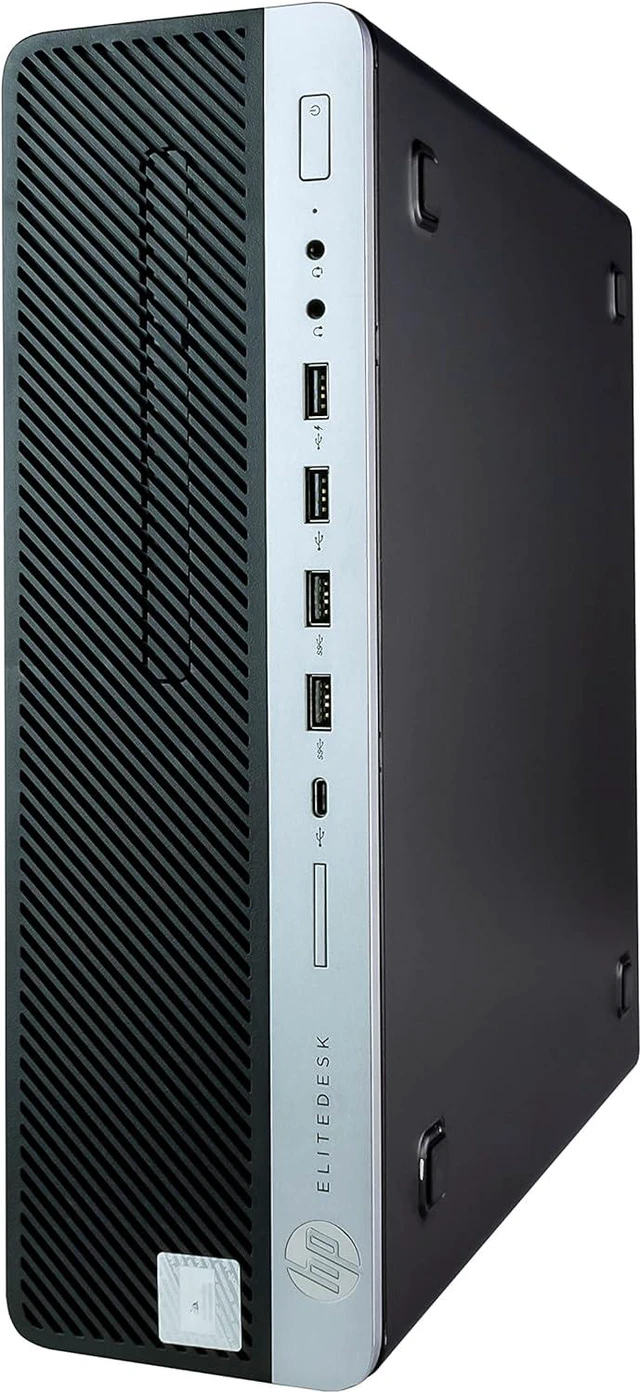 Alt view image 4 of 7 - HP ProDesk 600G4 Small Form Factor Desktop Computer, Core i5-8500 up to 4.1GHz, 8GB DDR4, 250GB Solid State Drive, Windows 11 Pro