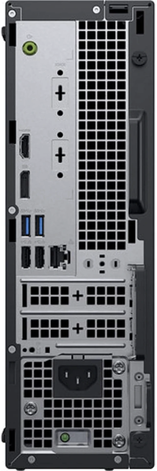 Alt view image 7 of 7 - HP EliteDesk 800G3 Mini Form Factor Desktop Computer, Core i7-6700T up to 3.6GHz, 16GB DDR4, 256GB Solid State Drive