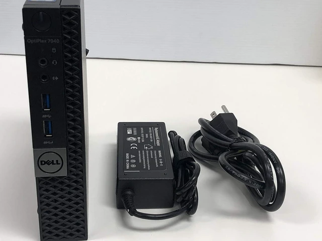 Alt view image 4 of 5 - Dell OptiPlex 7060 Mini Form Factor Desktop Computer, Core i5-8500T up to 3.5GHz, 32GB DDR4, 1TB Solid State Drive, Windows 11 Pro