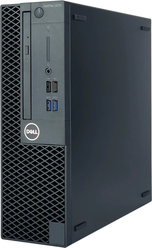 Alt view image 4 of 7 - Dell OptiPlex 3070 Small Form Factor Desktop Computer, Core i7-9700 up to 4.7GHz, 32GB DDR4, 1TB Solid State Drive, Windows 11 Pro