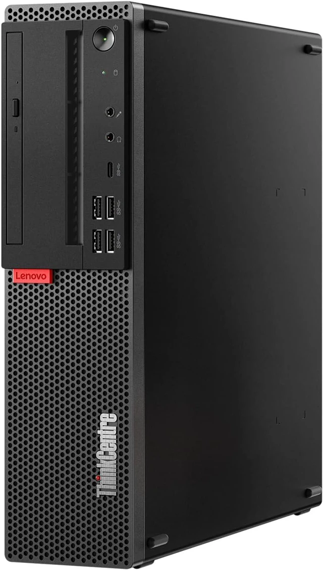 Alt view image 4 of 6 - Lenovo ThinkCentre M920S Small Form Factor Desktop Computer, Core i7-8700 up to 4.6GHz, 32GB DDR4, 512GB Solid State Drive, Windows 11 Pro