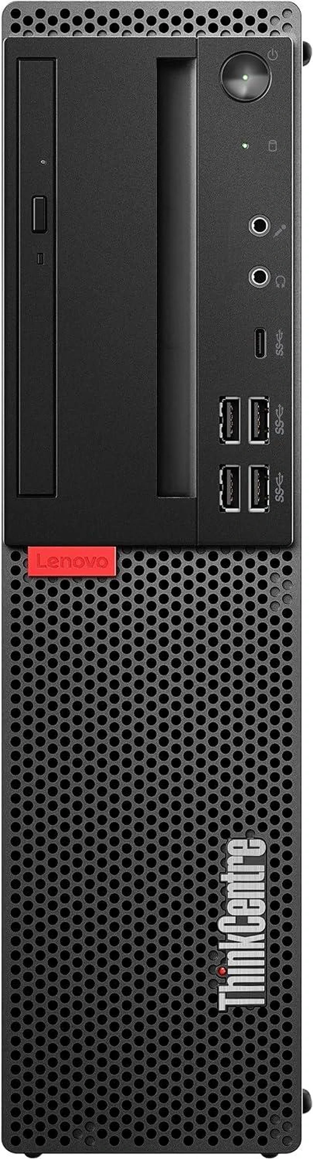 Alt view image 3 of 6 - Lenovo ThinkCentre M920S Small Form Factor Desktop Computer, Core i7-8700 up to 4.6GHz, 32GB DDR4, 512GB Solid State Drive, Windows 11 Pro