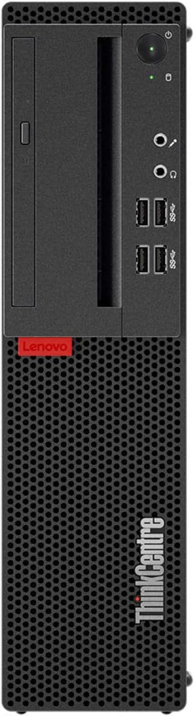 Alt view image 4 of 7 - Lenovo ThinkCentre M710S Small Form Factor Desktop Computer, Core i7-6700 up to 4.0GHz, 16GB DDR4, 1TB Solid State Drive