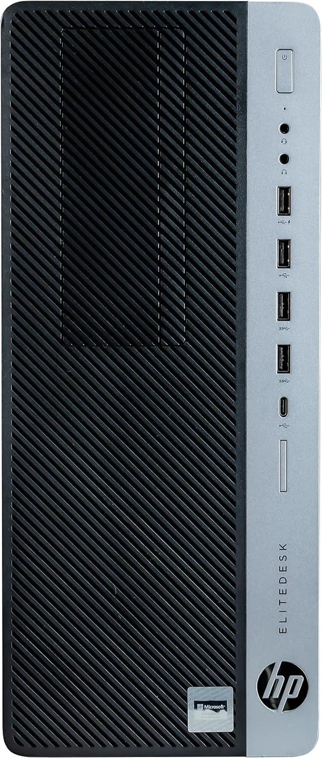 Alt view image 4 of 6 - HP EliteDesk 800G4 Tower Desktop Computer, Core i7-8700 up to 4.6GHz, 32GB DDR4, 1TB Solid State Drive, Windows 11 Pro