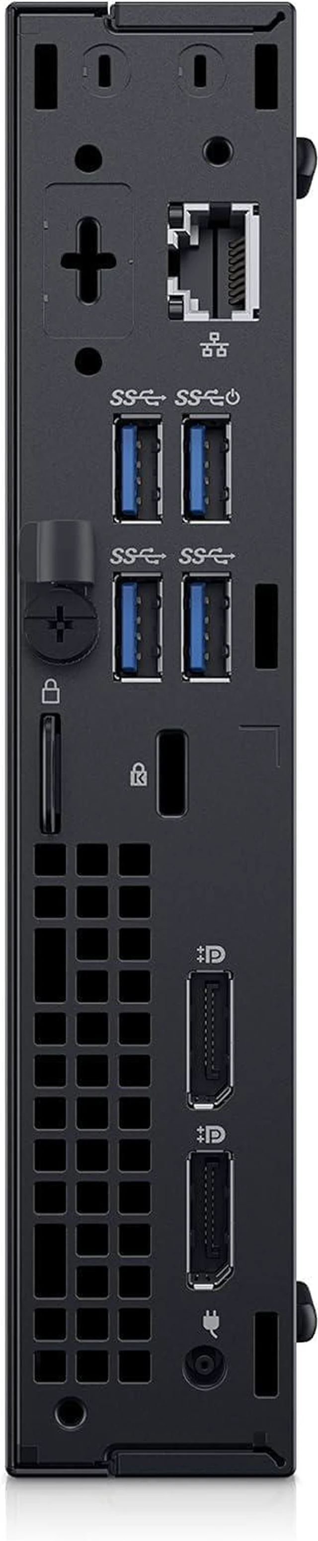 Alt view image 5 of 6 - Dell OptiPlex 7060 Mini Form Factor Desktop Computer, Core i5-8500T up to 3.5GHz, 16GB DDR4, 512GB Solid State Drive