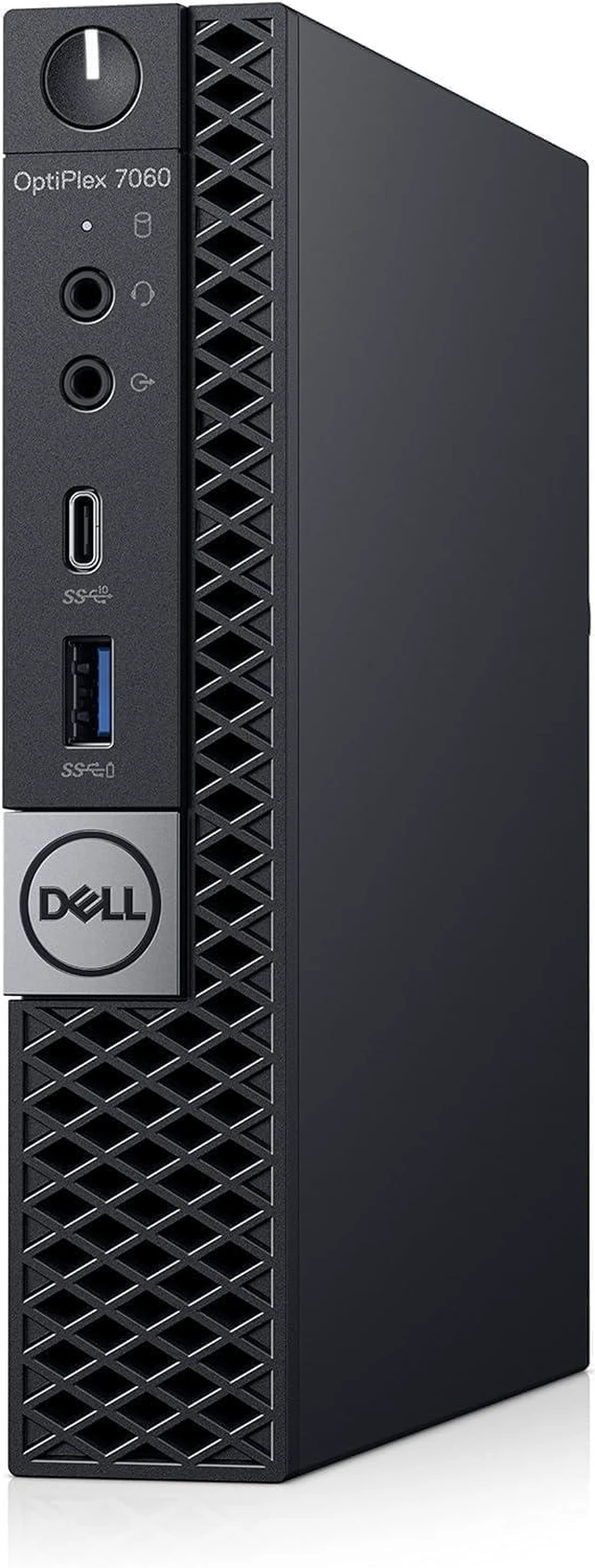 Alt view image 4 of 6 - Dell OptiPlex 7060 Mini Form Factor Desktop Computer, Core i5-8500T up to 3.5GHz, 16GB DDR4, 512GB Solid State Drive
