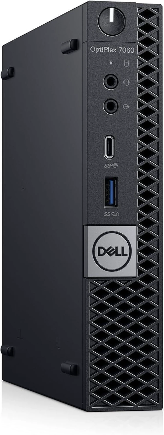 Alt view image 3 of 6 - Dell OptiPlex 7060 Mini Form Factor Desktop Computer, Core i5-8500T up to 3.5GHz, 16GB DDR4, 512GB Solid State Drive