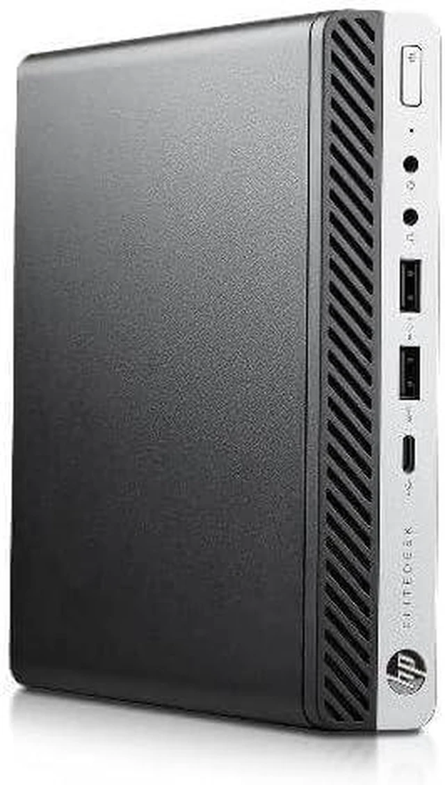 Alt view image 3 of 4 - HP ProDesk 600G4 Mini Form Factor Desktop Computer, Core i5-8500T up to 3.5GHz, 16GB DDR4, 250GB Solid State Drive, Windows 11 Pro