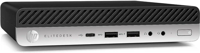 Main image of HP ProDesk 600G4 Mini Form Factor Desktop Computer, Core i5-8500T up to 3.5GHz, 16GB DDR4, 250GB Solid State Drive, Windows 11 Pro