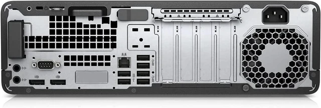Alt view image 4 of 4 - HP EliteDesk 800G5 Small Form Factor Desktop Computer, Core i5-9500 up to 4.4GHz, 16GB DDR4, 256GB Solid State Drive
