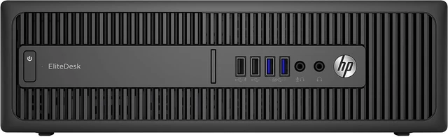 Alt view image 4 of 5 - HP EliteDesk 800G2 Small Form Factor Desktop Computer, Core i5-6500 up to 3.6GHz, 16GB DDR4, 512GB Solid State Drive, Windows 11 Pro