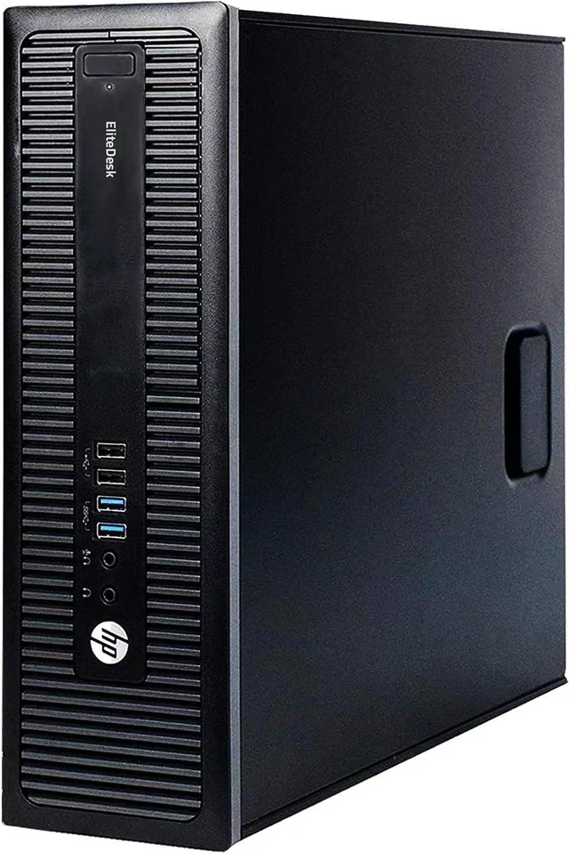 Main image of HP EliteDesk 800G2 Small Form Factor Desktop Computer, Core i5-6500 up to 3.6GHz, 16GB DDR4, 512GB Solid State Drive, Windows 11 Pro