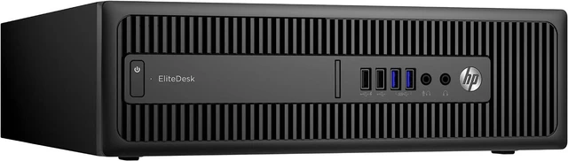 Alt view image 2 of 5 - HP EliteDesk 800G2 Small Form Factor Desktop Computer, Core i5-6500 up to 3.6GHz, 16GB DDR4, 512GB Solid State Drive, Windows 11 Pro