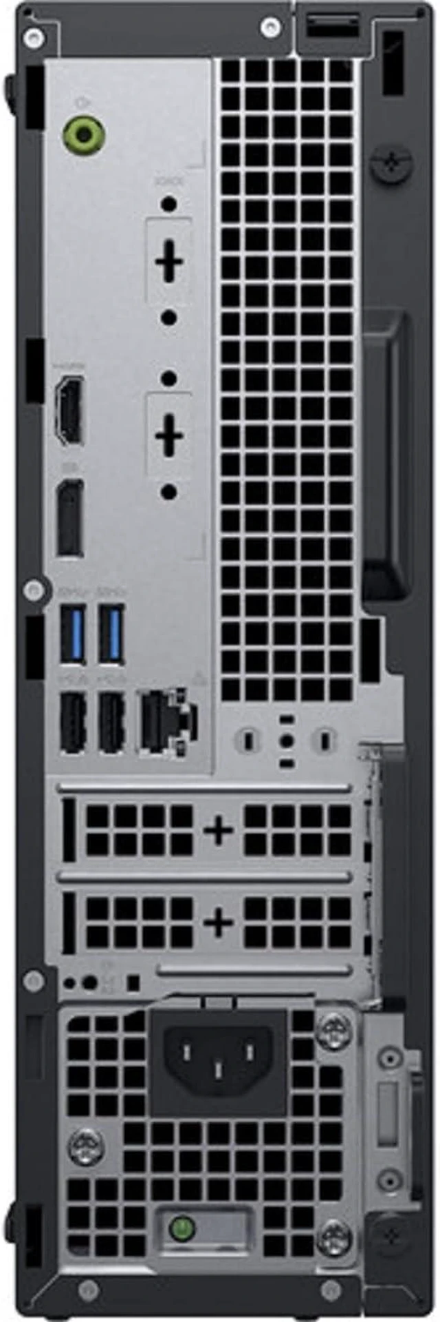Alt view image 7 of 7 - Dell OptiPlex 3060 Small Form Factor Desktop Computer, Core i5-8500 up to 4.1GHz, 8GB DDR4, 500GB Solid State Drive, Windows 11 Pro