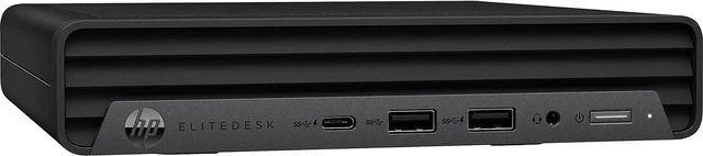 Main image of HP ProDesk 600G6 Mini Form Factor Desktop Computer, Core i5-10500T up to 3.8GHz, 16GB DDR4, 512GB Solid State Drive, Windows 11 Pro