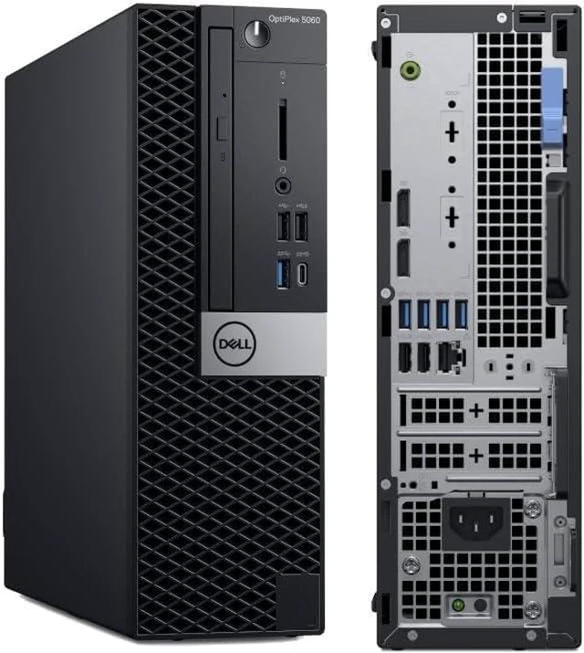 Alt view image 3 of 6 - Dell OptiPlex 5060 Small Form Factor Desktop Computer, Core i7-8700 up to 4.6GHz, 32GB DDR4, 1TB Solid State Drive, Windows 11 Pro