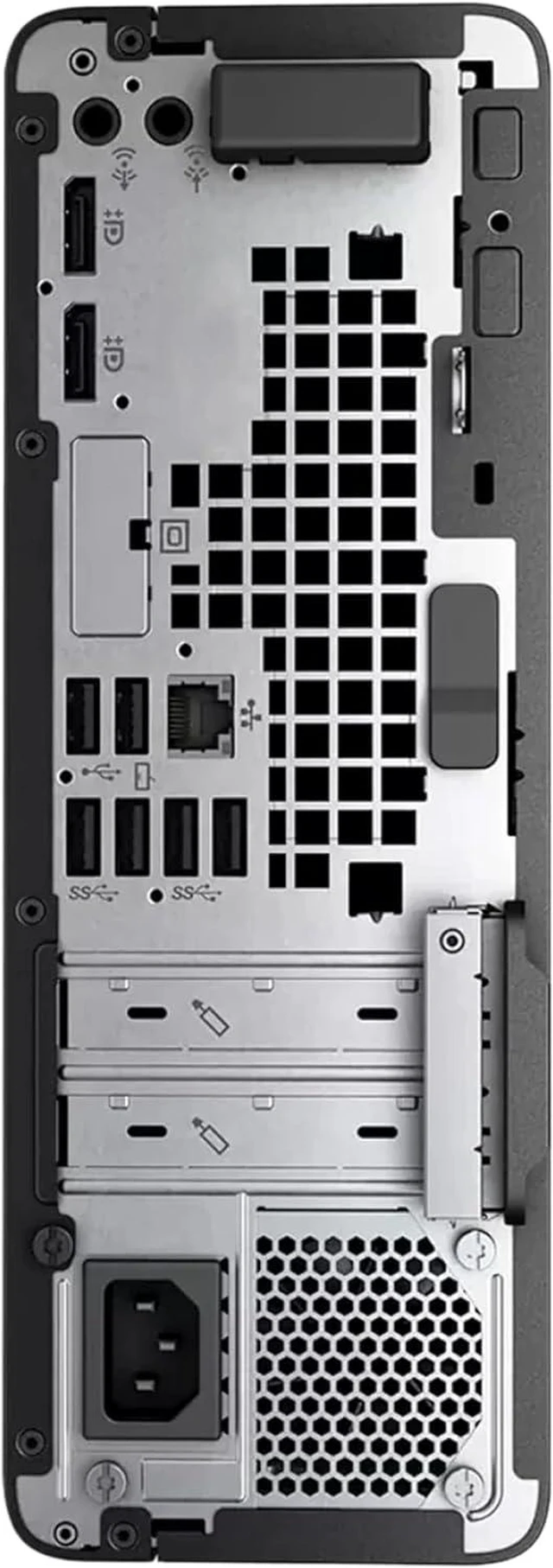 Alt view image 6 of 7 - HP ProDesk 600G4 Small Form Factor Desktop Computer, Core i5-8500 up to 4.1GHz, 32GB DDR4, 250GB Solid State Drive, Windows 11 Pro