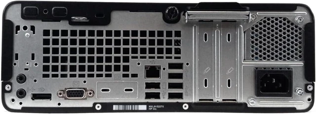 Alt view image 2 of 2 - HP Gaming ProDesk Desktop RGB Computer PC, Core i3-8100 up to 3.6GHz, 16GB DDR4 RAM, 1TB SSD, WiFi
