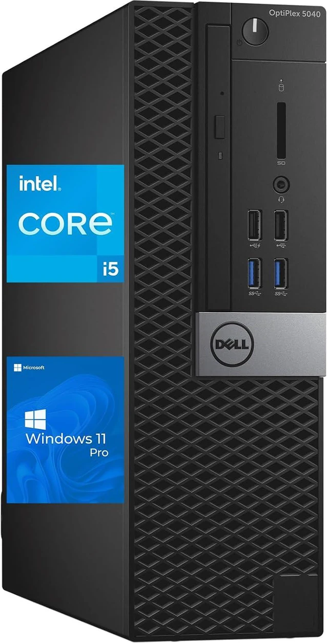 Main image of Dell OptiPlex 5040 Small Form Factor Desktop Computer, Core i5-6500T up to 3.1GHz, 8GB RAM, 256GB Solid State Drive, Windows 11 Pro