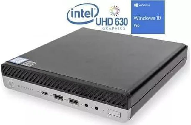 Alt view image 7 of 7 - HP EliteDesk 800G3 Mini Form Factor Desktop Computer, Core i5-6500T up to 3.1GHz, 16GB DDR4, 512GB Solid State Drive, Windows 11 Pro