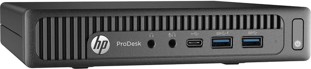 Alt view image 2 of 3 - HP ProDesk 600G2 Mini Form Factor Desktop Computer, Core i5-6500T up to 3.1GHz, 16GB DDR4, 256GB Solid State Drive, Windows 11 Pro
