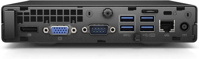Alt view image 3 of 3 - HP ProDesk 600G2 Mini Form Factor Desktop Computer, Core i5-6500T up to 3.1GHz, 16GB DDR4, 256GB Solid State Drive, Windows 11 Pro